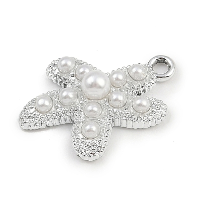 Alloy Rhinestone Pendants FIND-F013-06B-P-1