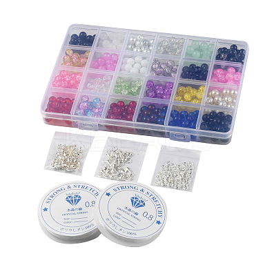 DIY Bracelet Necklace Making Kit DIY-FS0005-69-1