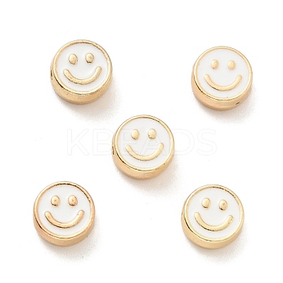 Alloy Enamel Beads FIND-E029-01G-02-1