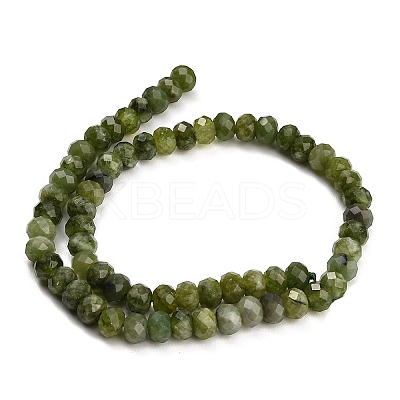Faceted Dyed Natural White Jade Beads Strands GG-CBAE966-01A-U-1