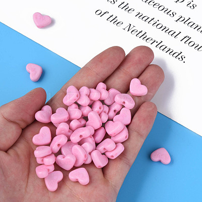 Opaque Acrylic Beads MACR-S373-128-S11-1