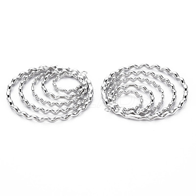 Non-Tarnish Stainless Steel Pendants STAS-N097-111P-NR-1