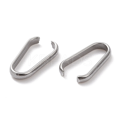 Non-Tarnish 304 Stainless Steel Quick Link Connectors STAS-G243-16B-P-1