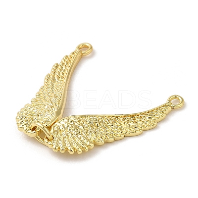 Eco-Friendly Brass Pendants KK-M246-09G-1
