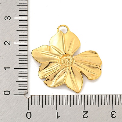 Ion Plating(IP) 304 Stainless Steel Pendants STAS-A099-23G-1