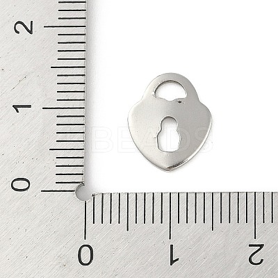 Non-Tarnish 201 Stainless Steel Charms STAS-C108-50P-1