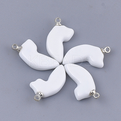 Handmade Porcelain Pendants PORC-T002-73A-1