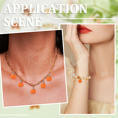 30Pcs Opaque Resin Vegetable Pendants RESI-SC0006-33-1
