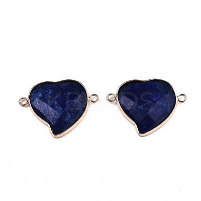 Natural Lapis Lazuli Links Connectors G-T131-44A-1