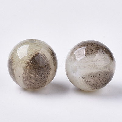 Acrylic Beads OACR-N006-01C-1