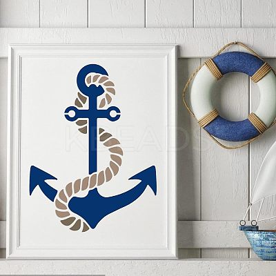 Large Plastic Reusable Drawing Painting Stencils Templates DIY-WH0202-066-1