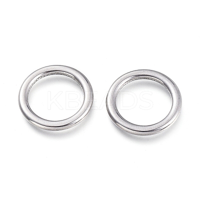 Tarnish Resistant 304 Stainless Steel Linking Rings STAS-K207-71P-1
