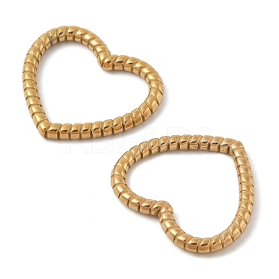 304 Stainless Steel Linking Rings LS-STAS-K354-07A-G-1