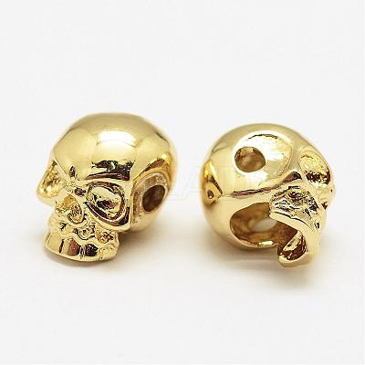 Brass Beads KK-P055-12G-NR-1