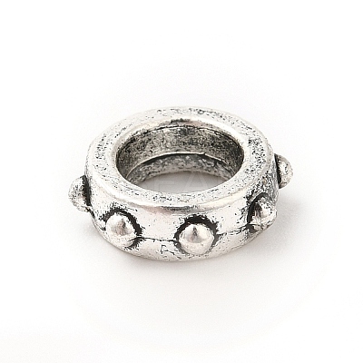 Tibetan Style Alloy European Beads LS-PALLOY-P293-097AS-1