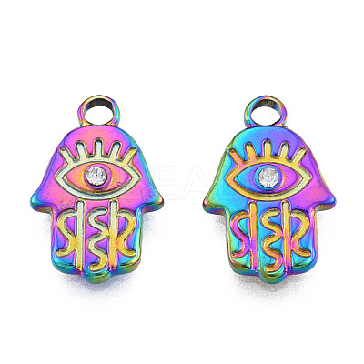 304 Stainless Steel Pendants STAS-N098-157M-1