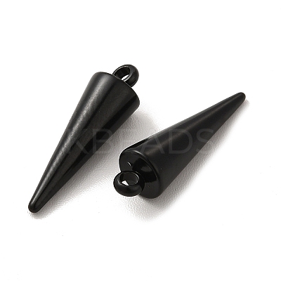 201 Stainless Steel Pendants STAS-F290-01EB-1