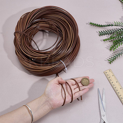 Plastic Wicker Strips DIY-WH0750-098B-1