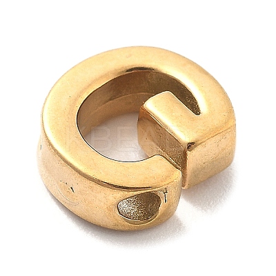 Ion Plating(IP) 304 Stainless Steel Charms LS-STAS-R138-07G-G-1