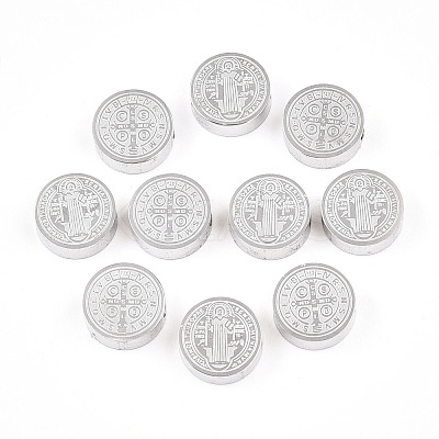 Tarnish Resistant 304 Stainless Steel Beads LS-STAS-S079-169A-P-1