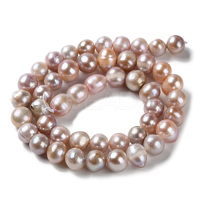 Natural Cultured Freshwater Pearl Beads Strands PEAR-E018-20-1