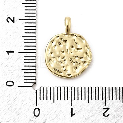 Brass Enamel Pendants KK-P338-27G-03-1