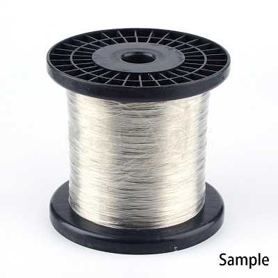 Round Copper Jewelry Wire CWIR-S003-1.0mm-15-1