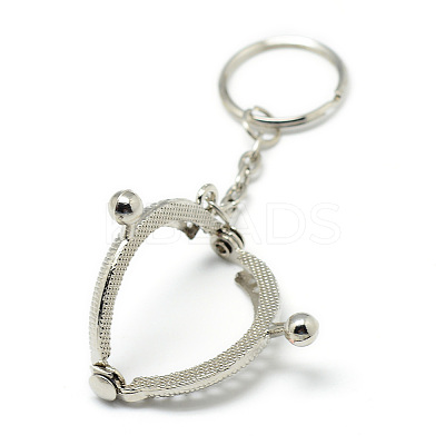 Iron Purse Frame Handle for Bag Sewing Craft Tailor Sewer X-FIND-T008-186P-1