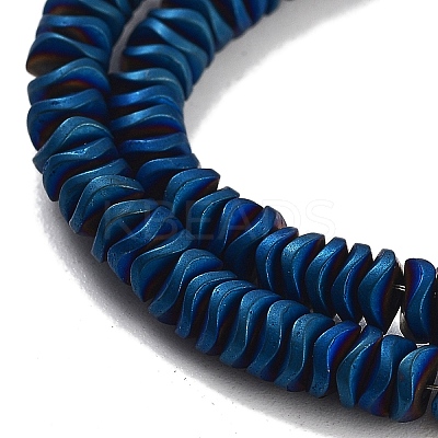 Electroplated Synthetic Non-magnetic Hematite Beads Strands G-H020-M01-1