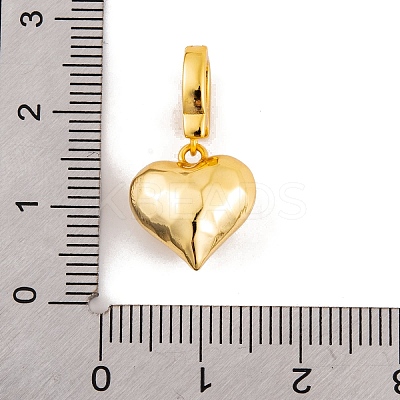 925 Sterling Silver Love Heart Pendants STER-P058-01A-G-1