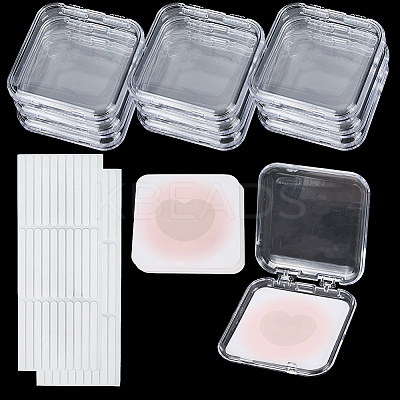 1Sheet Rectangle Double Side Adhesive Glue Sticky Tape For False Nail Tips MRMJ-SP0001-01-1