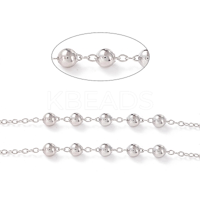 Tarnish Resistant 304 Stainless Steel Satellite Chains STAS-I186-01P-1