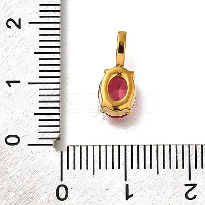 Ion Plating(IP) 304 Stainless Steel Rhinestone Pendants X-STAS-A104-11G-06-1