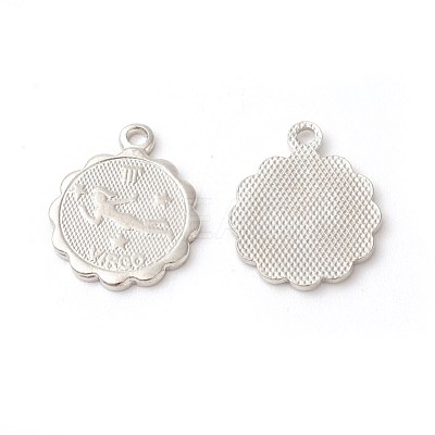 Brass Charms KK-F772-19P-05-1