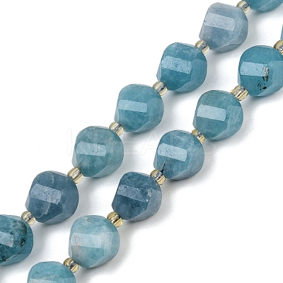 Dyed Natural Jade Beads Strands G-U023-A20-01F-1