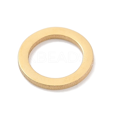 Golden Plated 304 Stainless Steel Charms STAS-K286-03I-G-1
