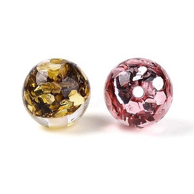 Transparent Resin Beads RESI-T061-06M-1