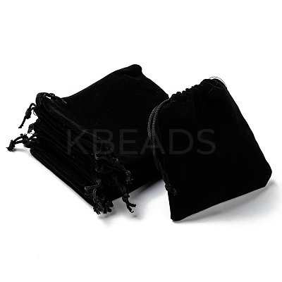 Rectangle Velvet Pouches TP-R002-10x12-01-1