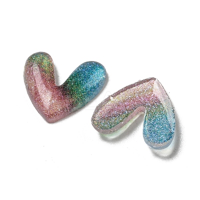 Luminous Transparent Resin Decoden Cabochons RESI-D013-17B-1