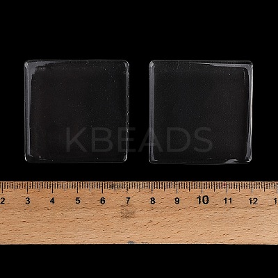 Square Transparent Acrylic Jewelry Display Pedestals ODIS-XCP0001-37-1