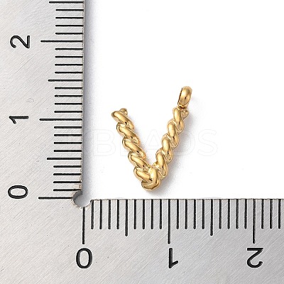 316 Surgical Stainless Steel Pendants & Charms LS-STAS-D031-01V-1