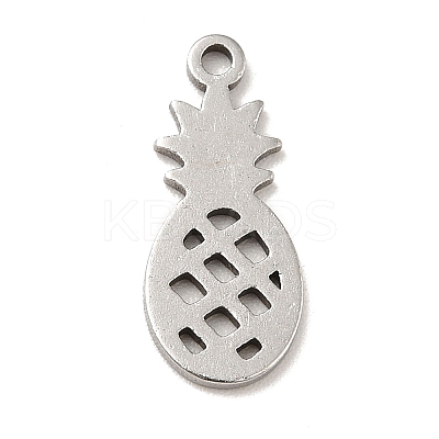 Non-Tarnish 201 Stainless Steel Pendants STAS-A066-13P-1