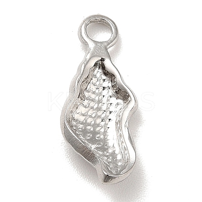 Non-Tarnish 304 Stainless Steel Pendants STAS-A066-03P-1
