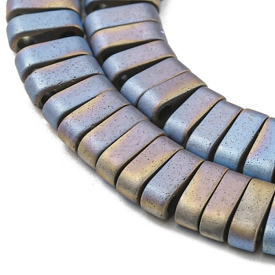Electroplated Non-magnetic Synthetic Hematite Beads Strands G-C106-B01-02A-1