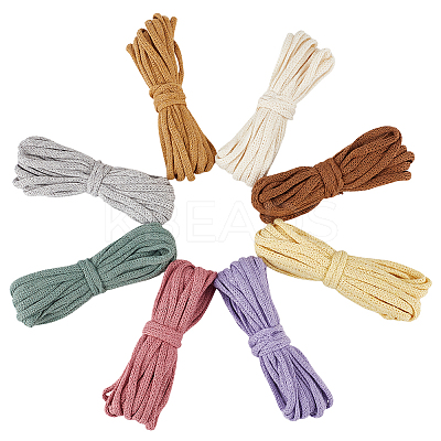 40M 8 Colors Hollow Cotton Braided Cord OCOR-BC0008-68B-1