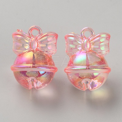 UV Plating Acrylic Pendant FIND-TAC0028-19-1