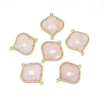 Natural Jade Links connectors G-L514-018C-1