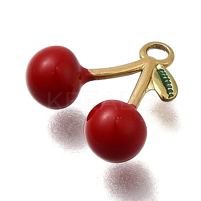 304 Stainless Steel Enamel Charms STAS-Z163-22G-03-1