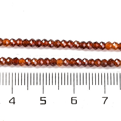 Natural Garnet Beads Strands G-F770-D03-02-1