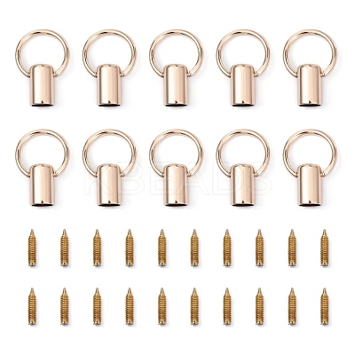 Alloy Swivel Clasps PALLOY-Z003-03G-1